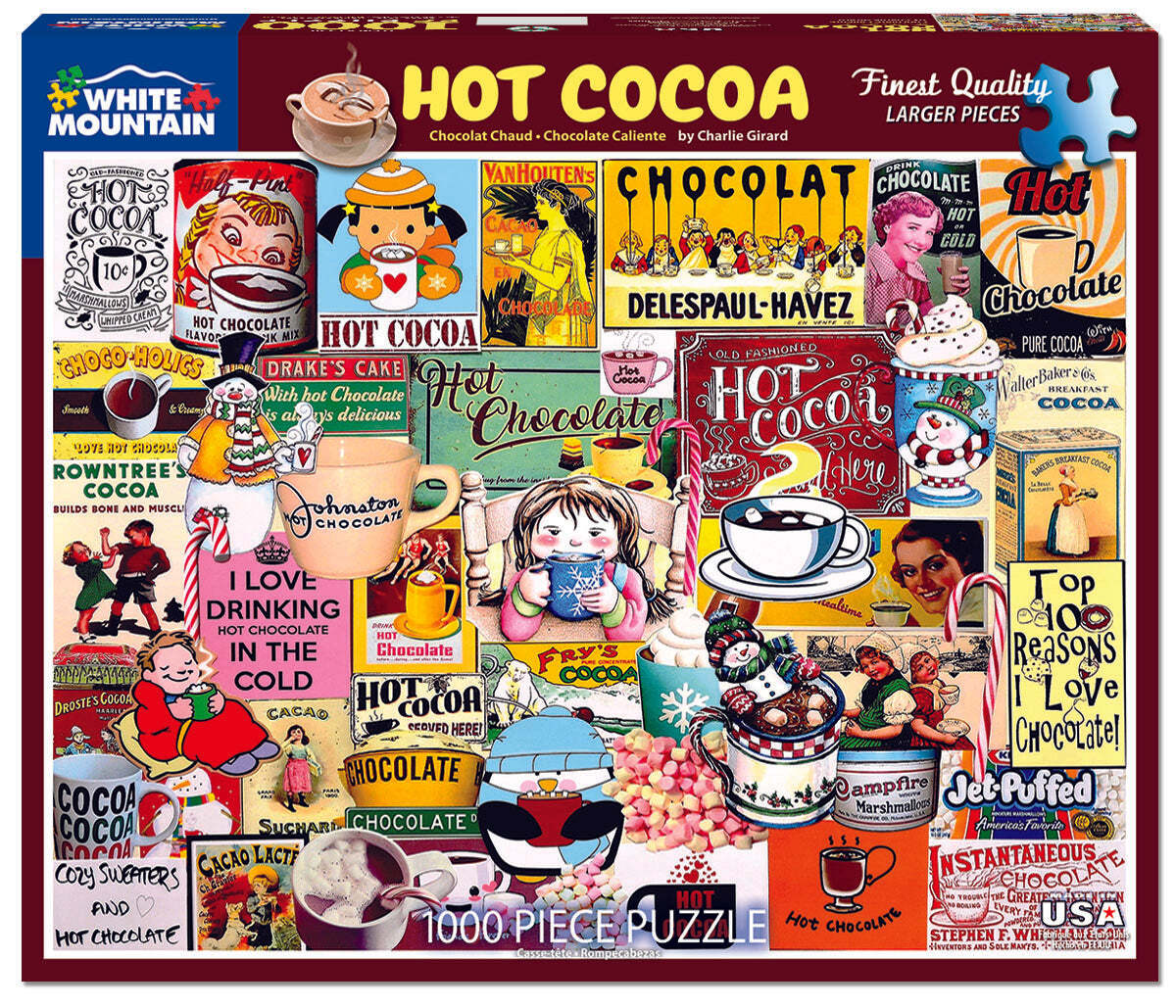 Hot Cocoa (1550pz) - 1000 Pieces