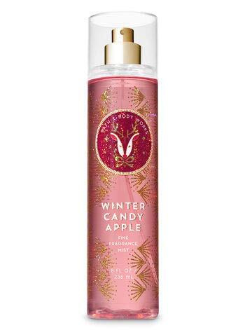 Bath & Body Works - Winter Candy Apple - Winter 2019 - Daily Trio - Shower Gel, Fine Fragrance Mist & Super Smooth Body Lotion
