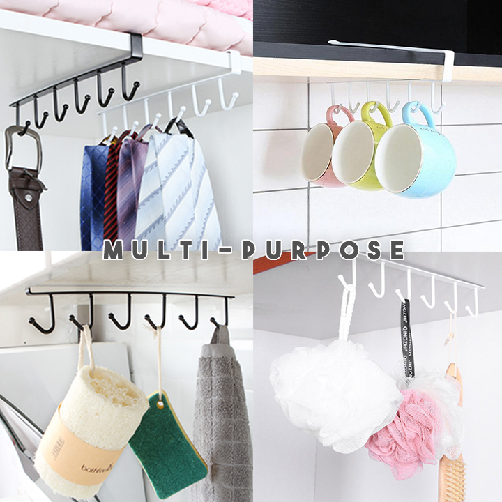 Hanger Rack（6 Hooks） Rcdiouh