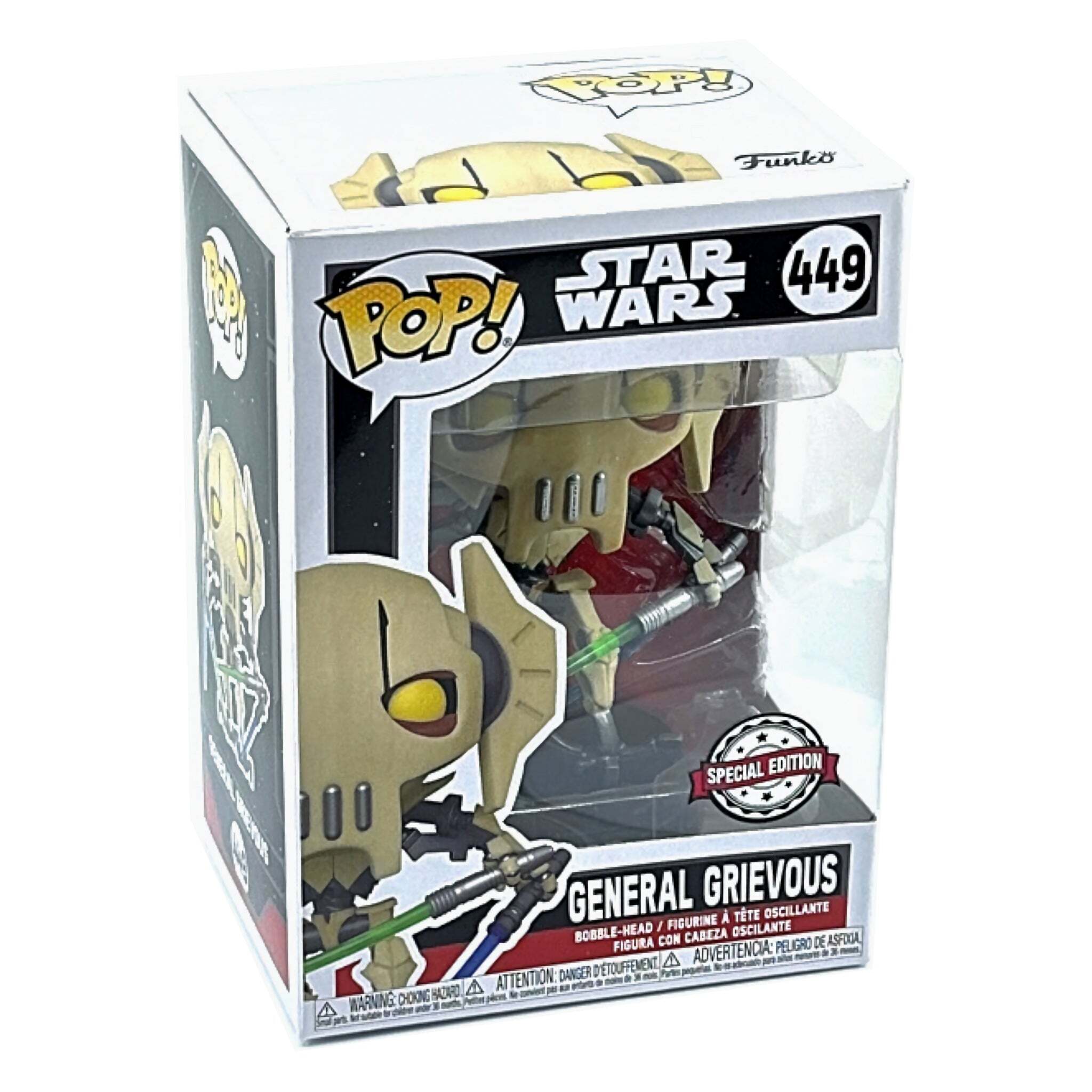 General Grievous (4 Lightsabers) Funko Pop! SPECIAL EDITION