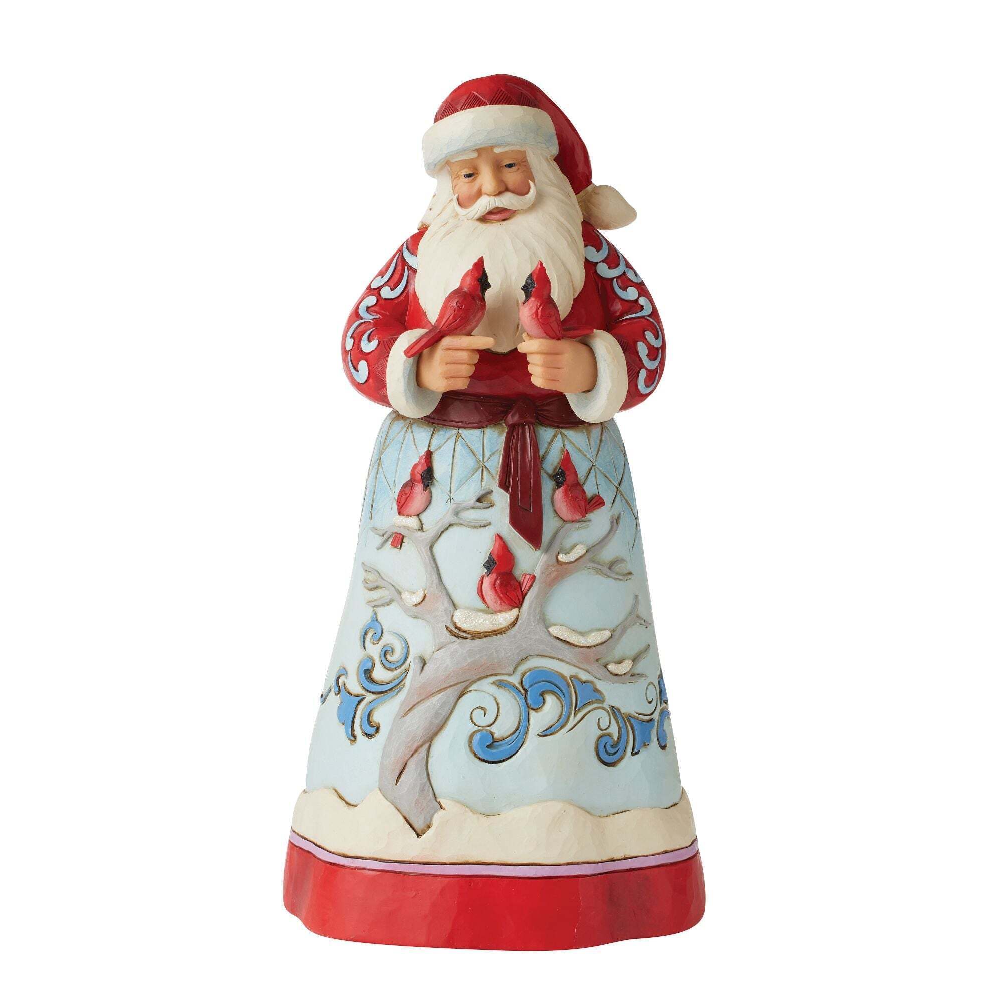 Large Santa and Cardinals Factory Outlet Shop