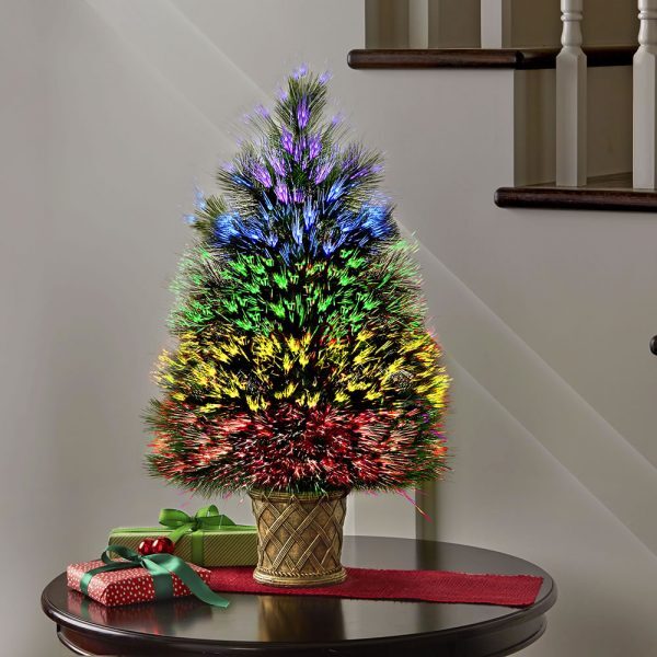 the tabletop northern lights tree