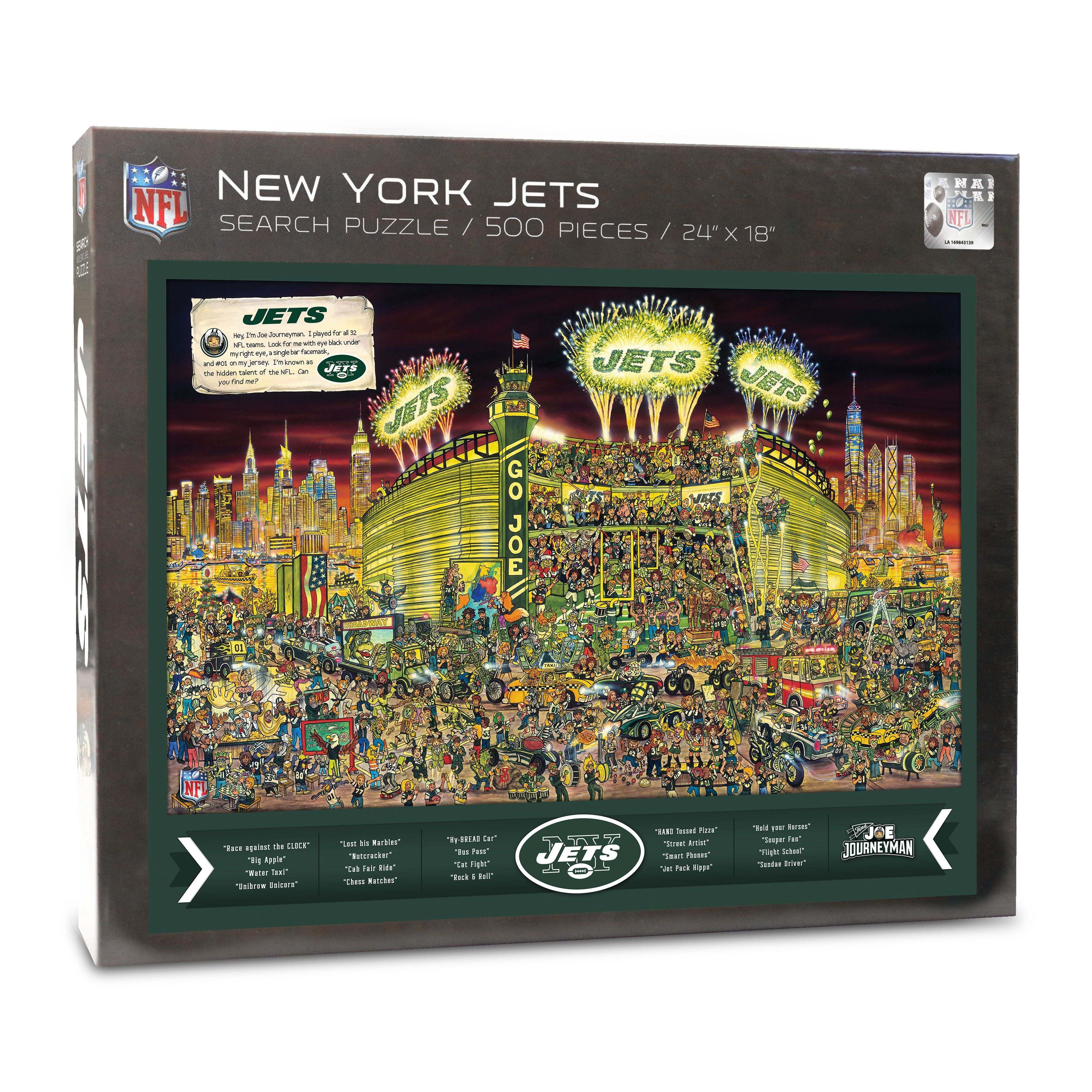 New York Jets (9029601) - 500 Pieces