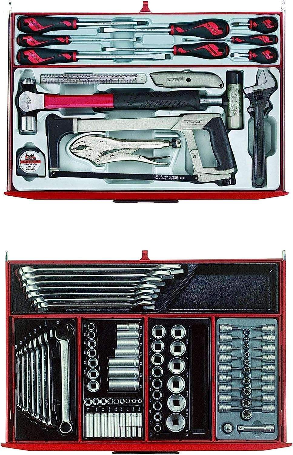 Tools 1001 Piece Mega Master Mixed Hand Tool Kit 3 Toolbox Storage C Rbgdoll 