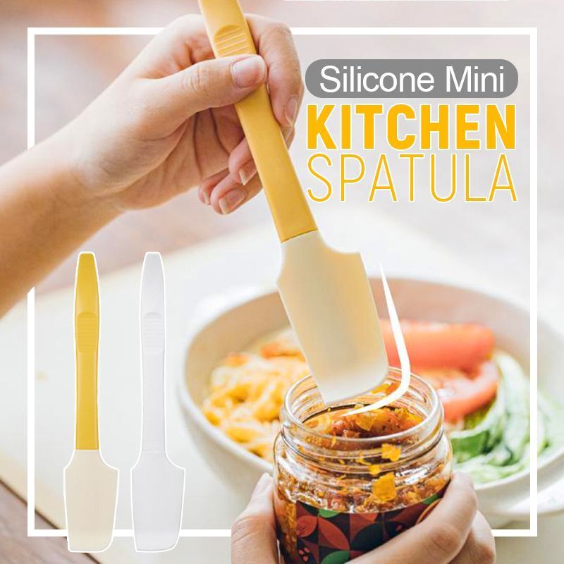 2023 Hot Sale💝Mini Silicone Kitchen Spatula