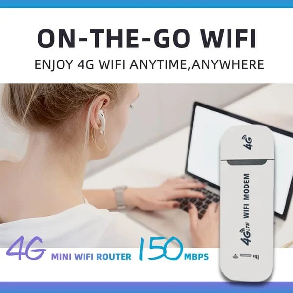 💥Today's Promotion - 50%OFF💥2023 LTE Router Wireless USB Mobile Broadband Adapter