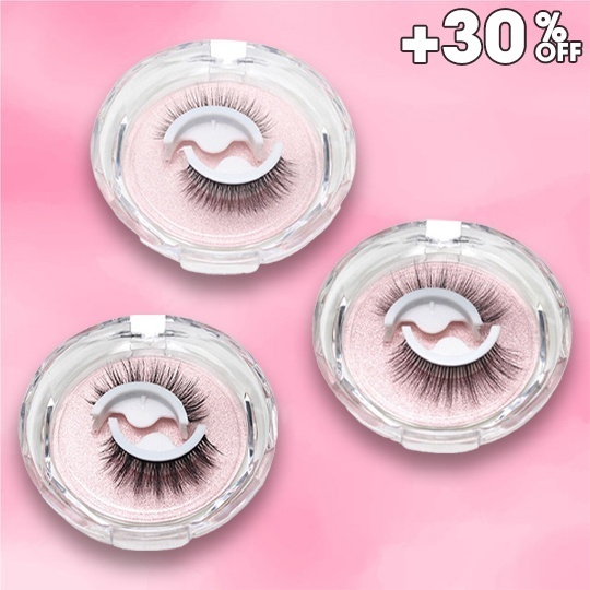 🔥Reusable Self-Adhesive Eyelashes
