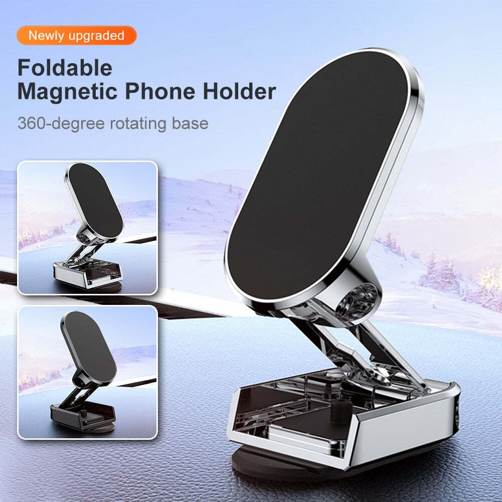 Magnetic Car Phone Holder Upgrade