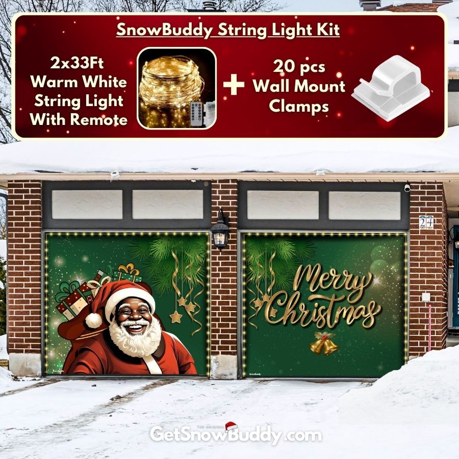 SnowBuddy™️ Garage Door Covers Christmas 2023