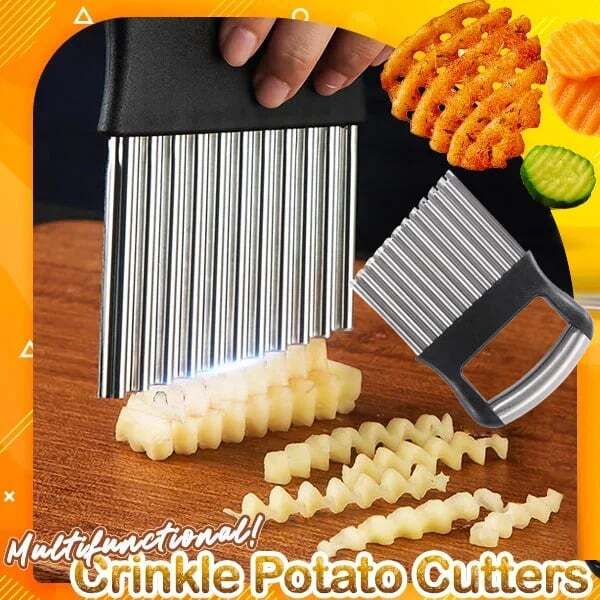 🔥Hot Sale🔥Professional Potato Crinkle Cutter