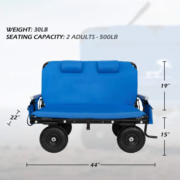 🔥Hot Sale🔥- All-terrain Utility Wagon