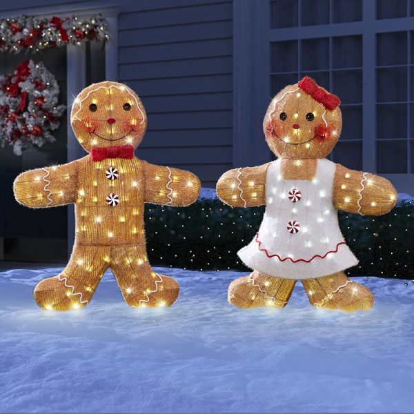 the 47 twinkling gingerbreads
