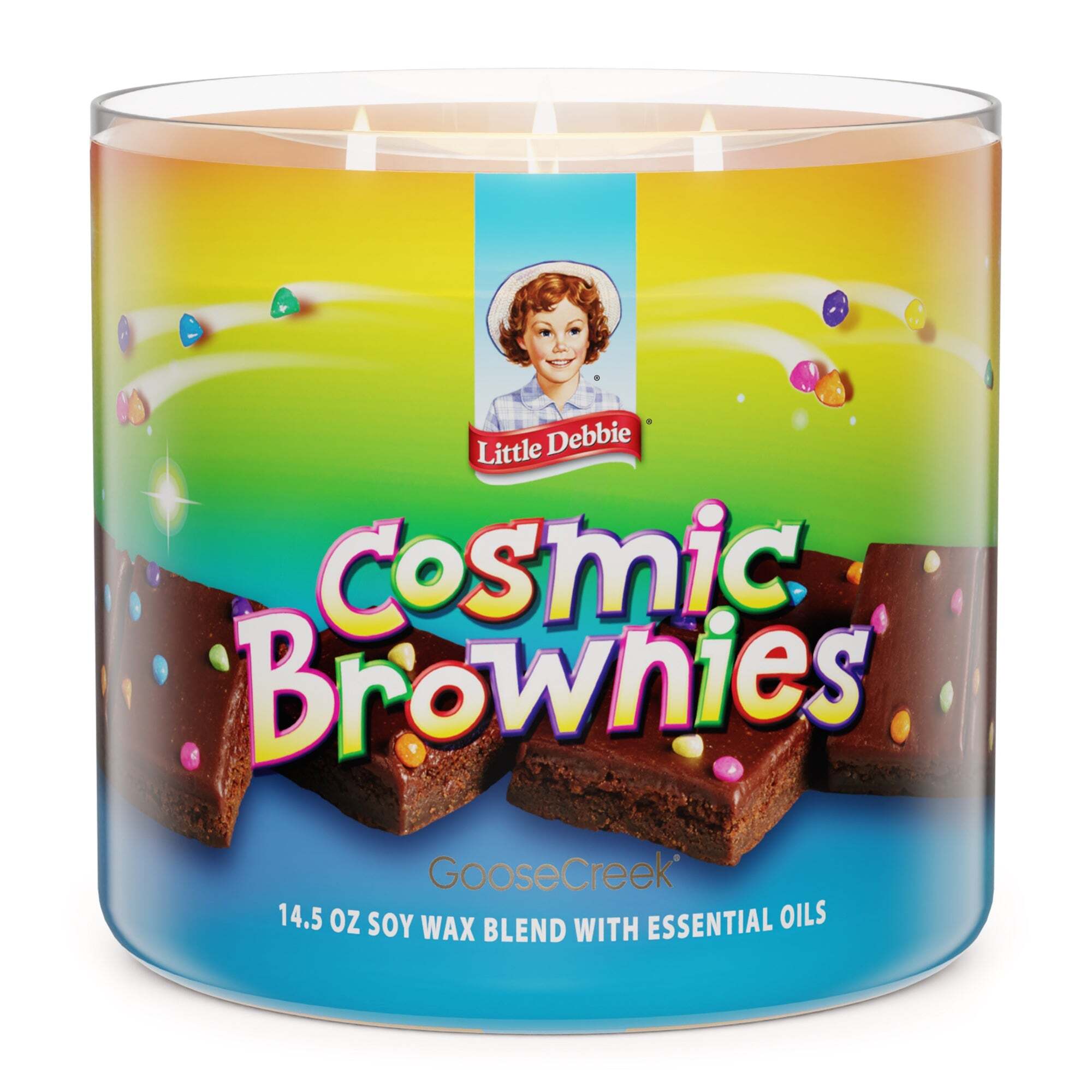 Cosmic Brownies 3-Wick Candle