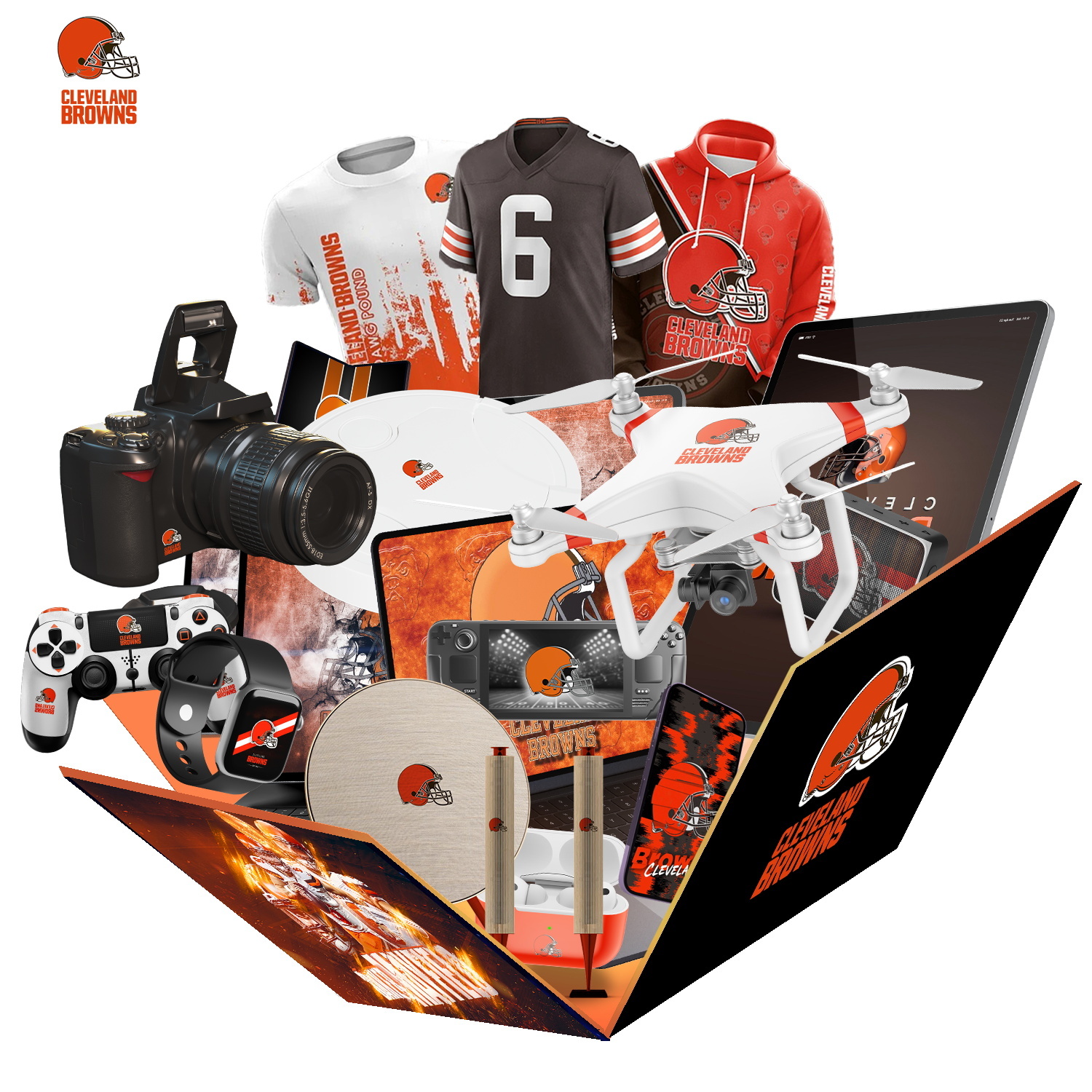 Cleveland Browns Fans Box - FanatIcs
