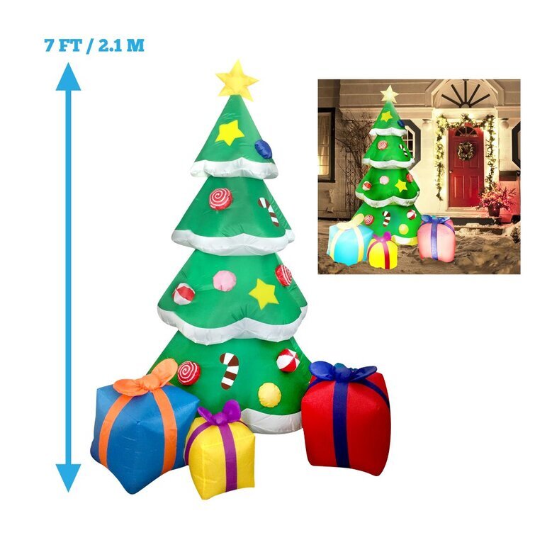 Adylene Christmas Tree Inflatable