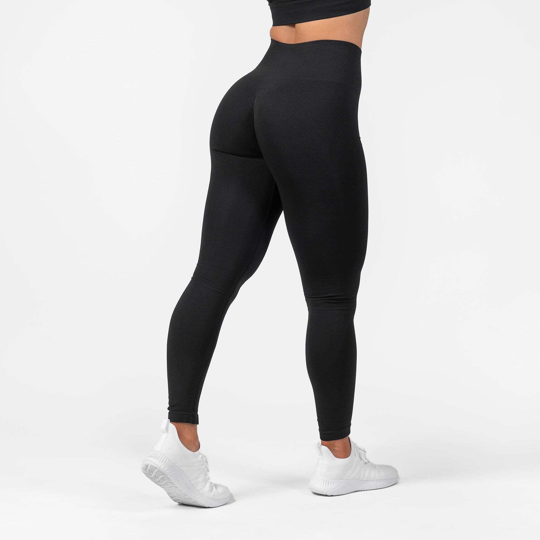 Essentials High Waisted Shaping Leggings - Fruityflavor
