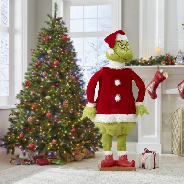the life size animated grinch