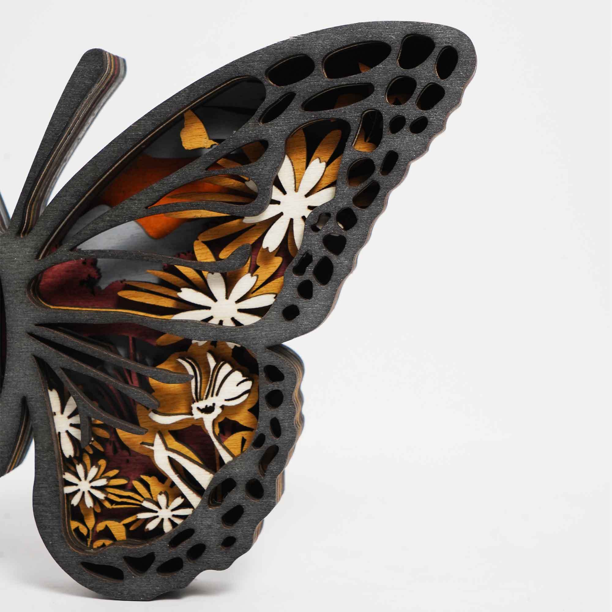 New Arrivals ✨-Monarch butterflies carve crafts by hand
