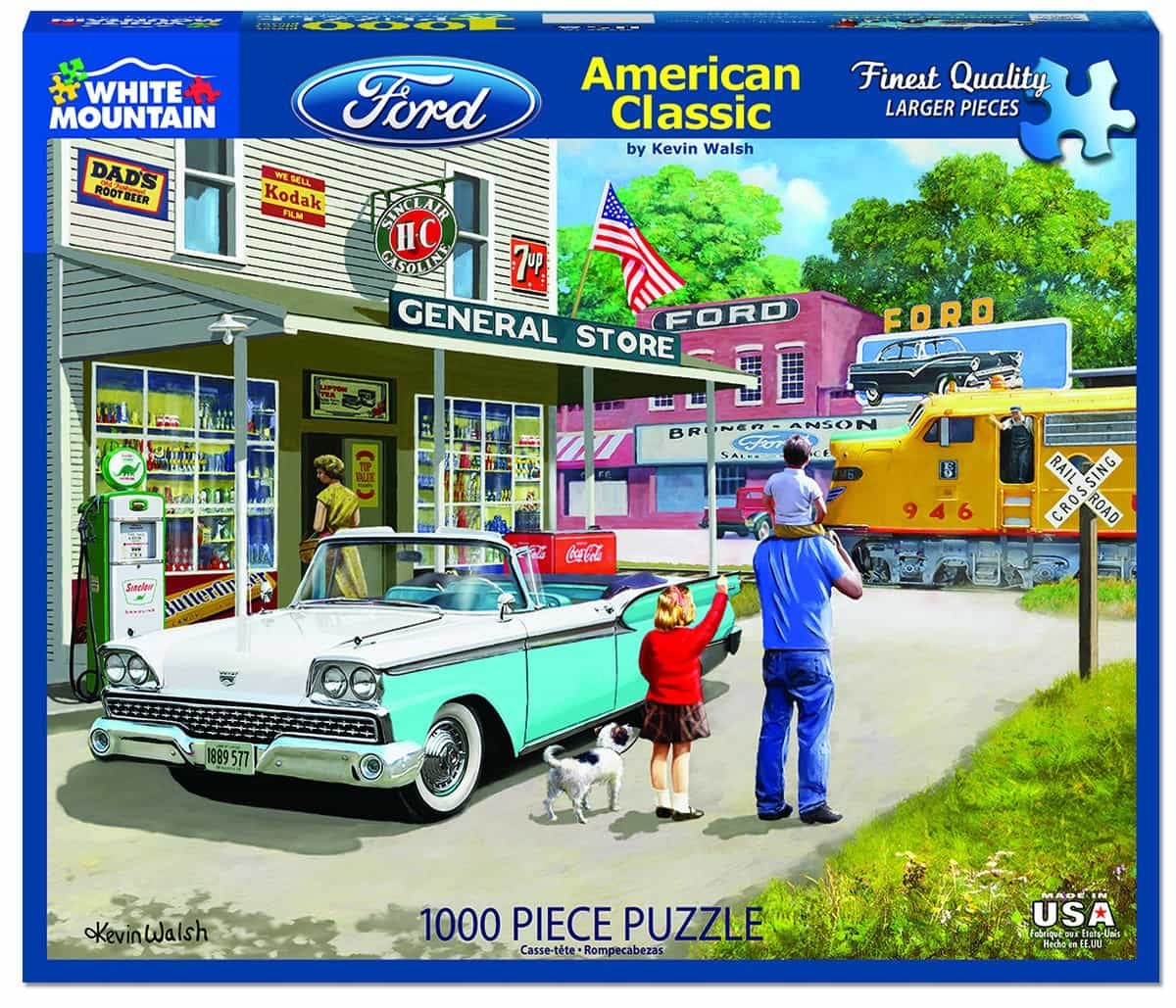 American Classics (1352pz) - 1000 Piece Jigsaw Puzzle