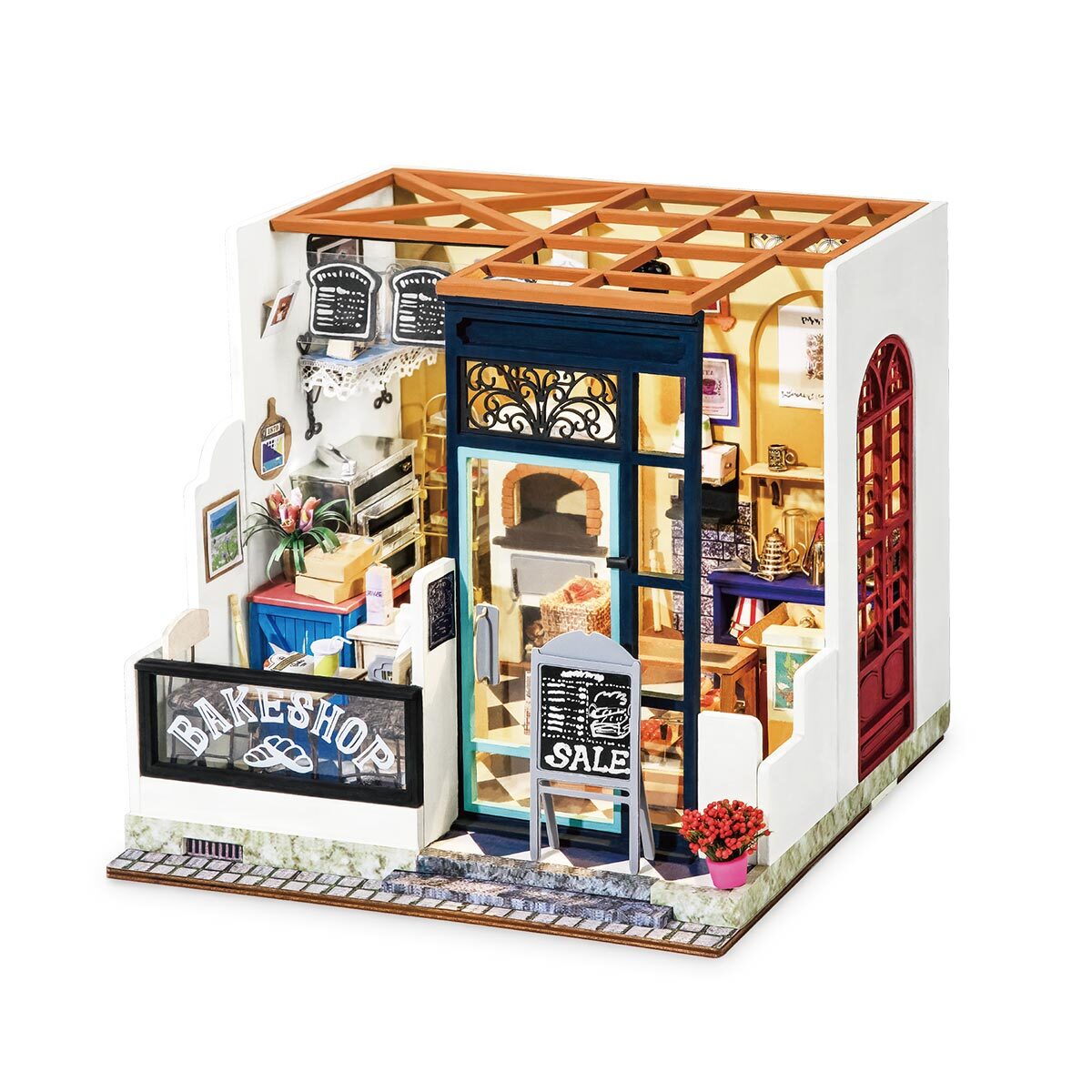 Robotime® AU Official Store  3D Wooden Puzzle & DIY Miniature House