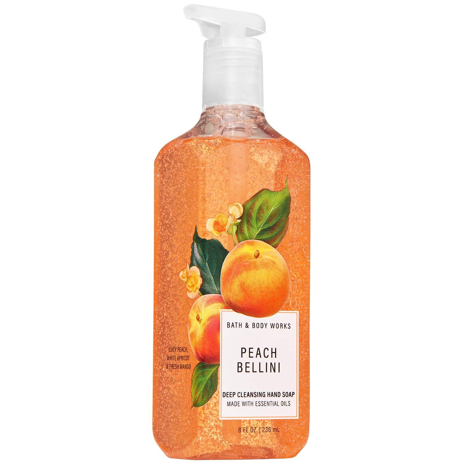 Bath and Body Works SWEET CINNAMON PUMPKIN Hand Soap with Pumpkin Butter 8 Fluid Ounce (2018 Fall Edition)