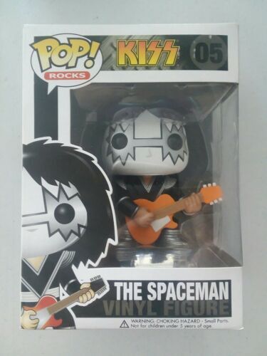 Funko Pop! Rocks: Kiss The Spaceman #05 Vinyl Figure