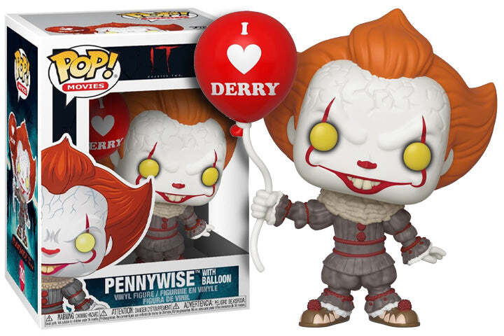 POP IT CHAPTER 2 PENNYWISE W/ BALLOON