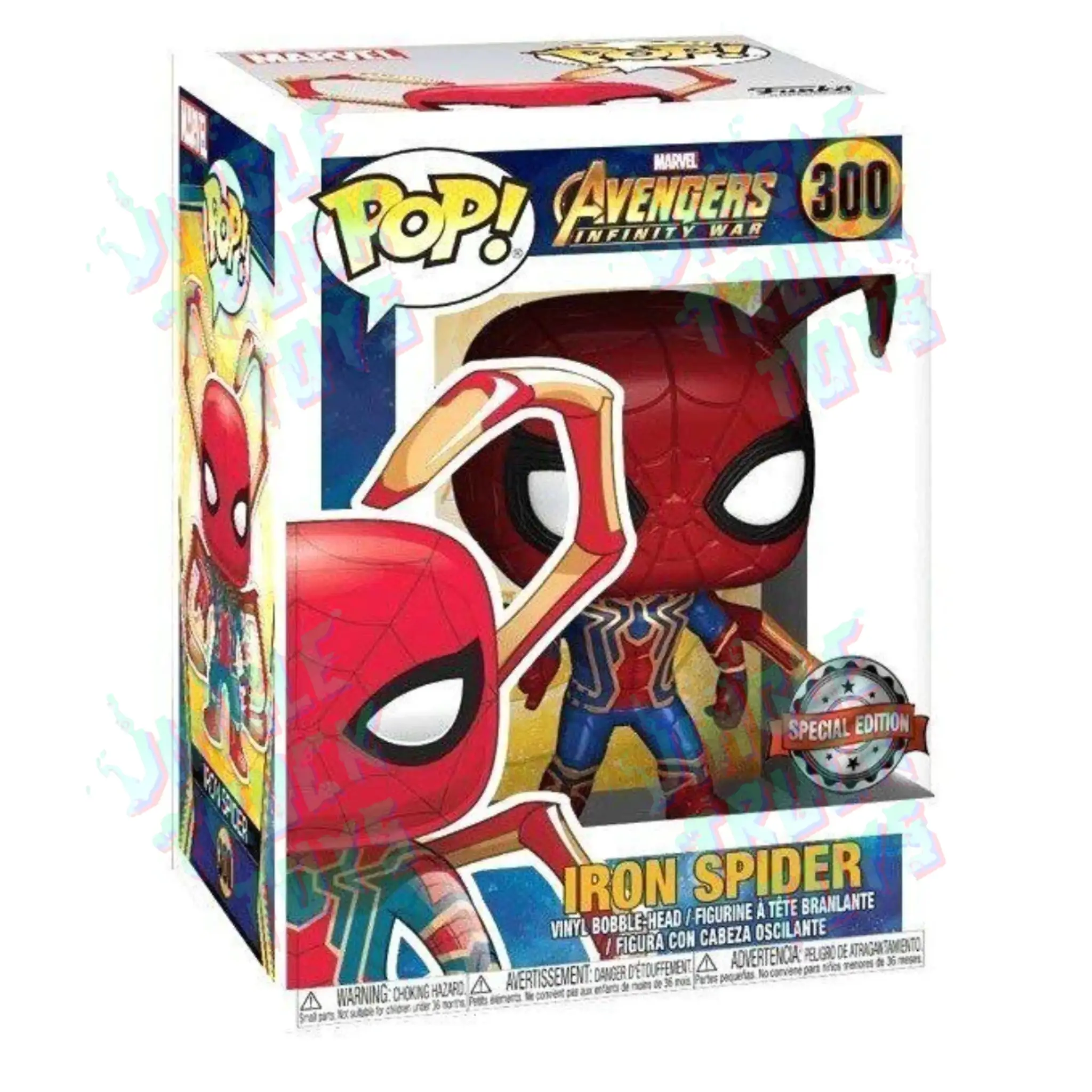 Iron Spider (Infinity War) (Spider Legs) Funko Pop! SPECIAL EDITION