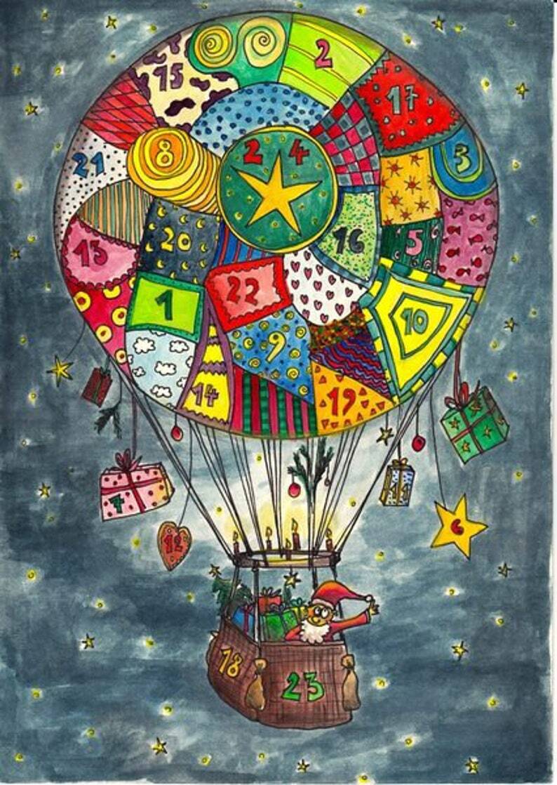 Advent calendar around the world Rimisneaker