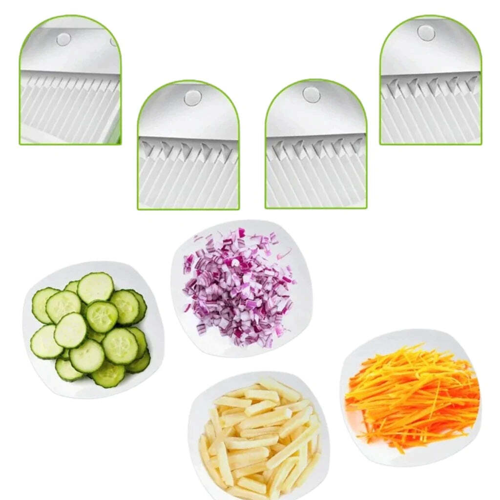 💖LAST DAY 40% OFF🎁Safe Mandoline Slicer for Kitchen(Buy 2 Free Shipping)