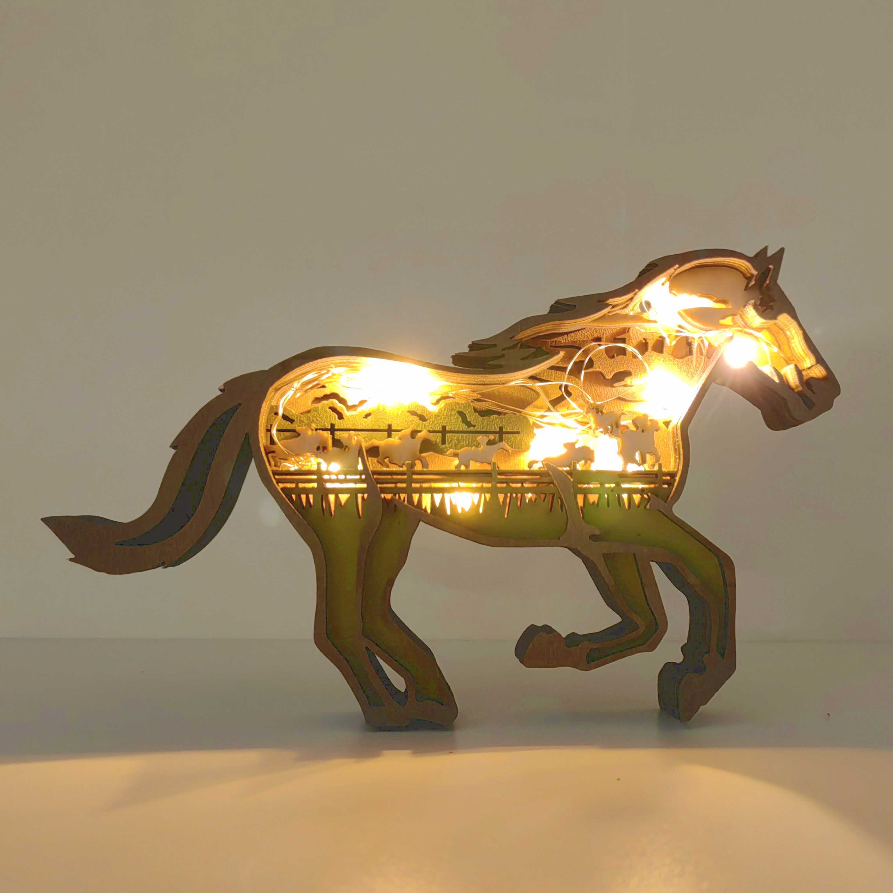 New Arrival ✨-Pommel horse Carving Handicraft Gift