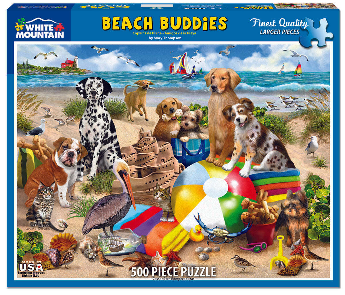 Beach Buddies (1539pz) - 500 Pieces
