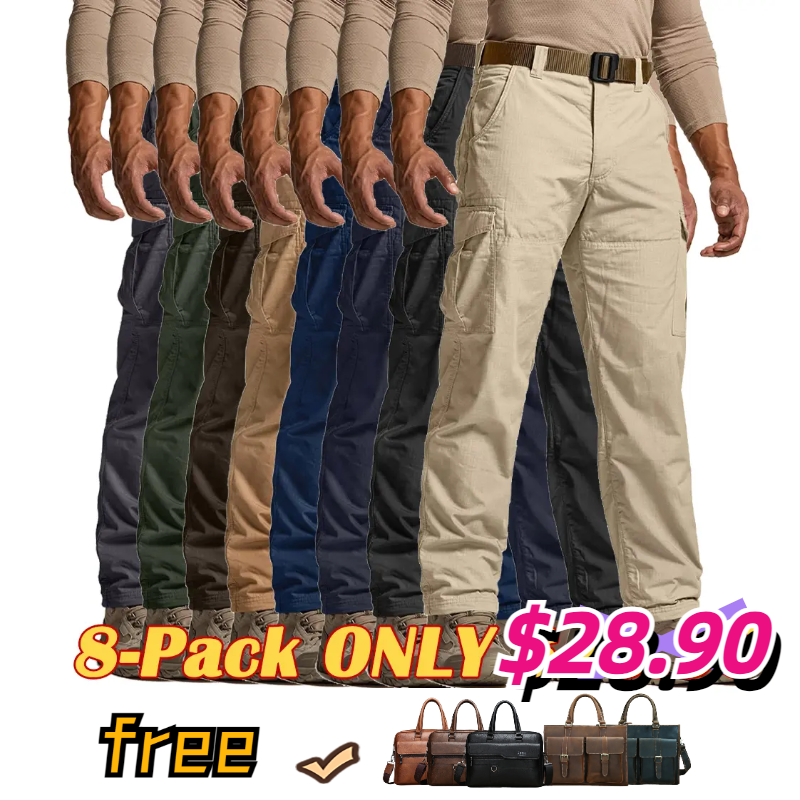 Men's Winter Tactical Pants, Thermal Hiking Pants, Outdoor Fleece Line contrastle