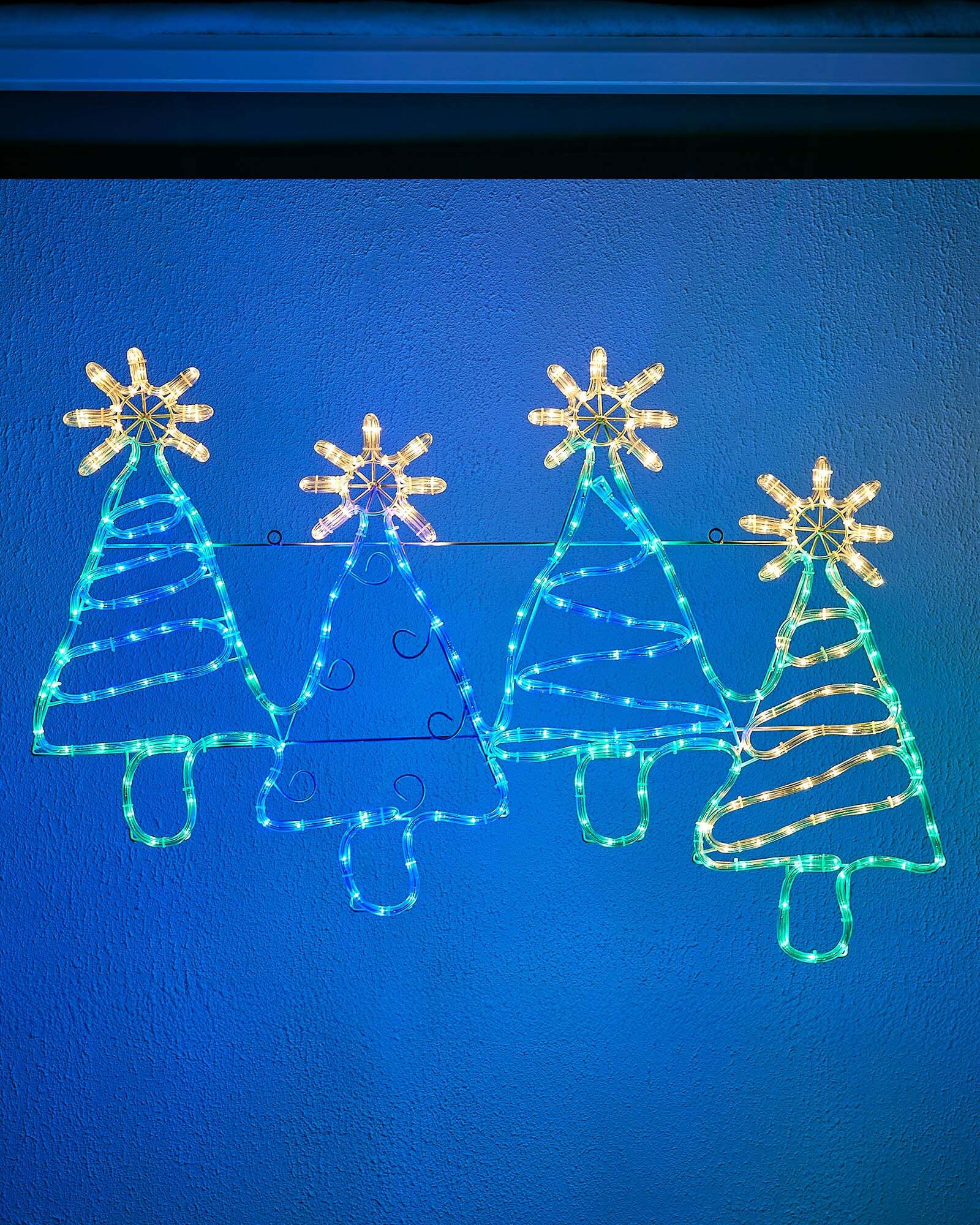 4 Led Christmas Tree 