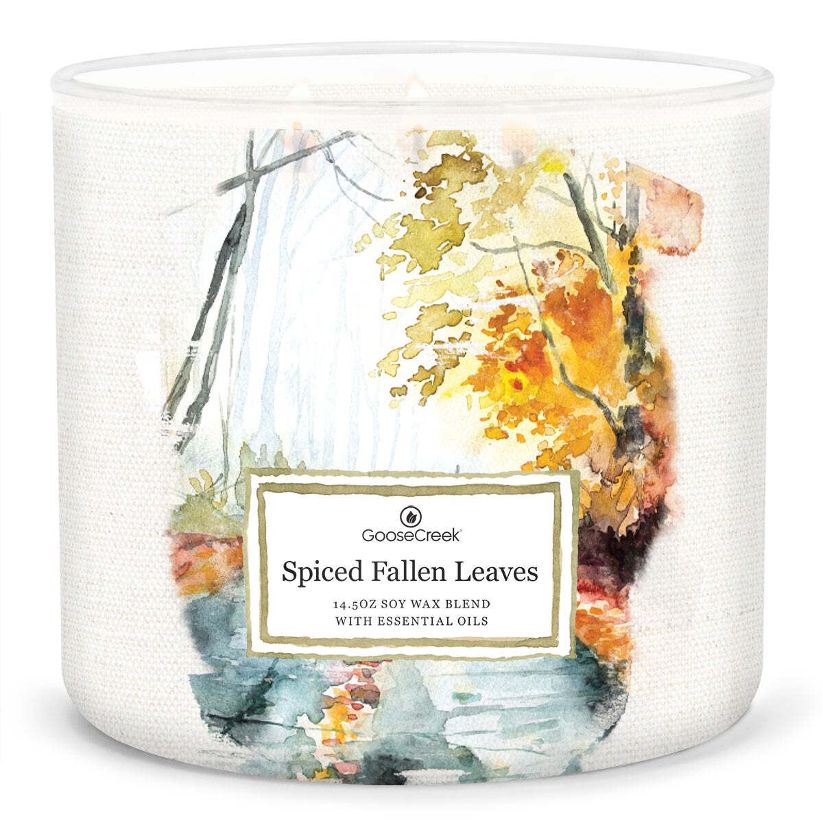 Spiced Fallen Leaves Large 3-Wick Candle