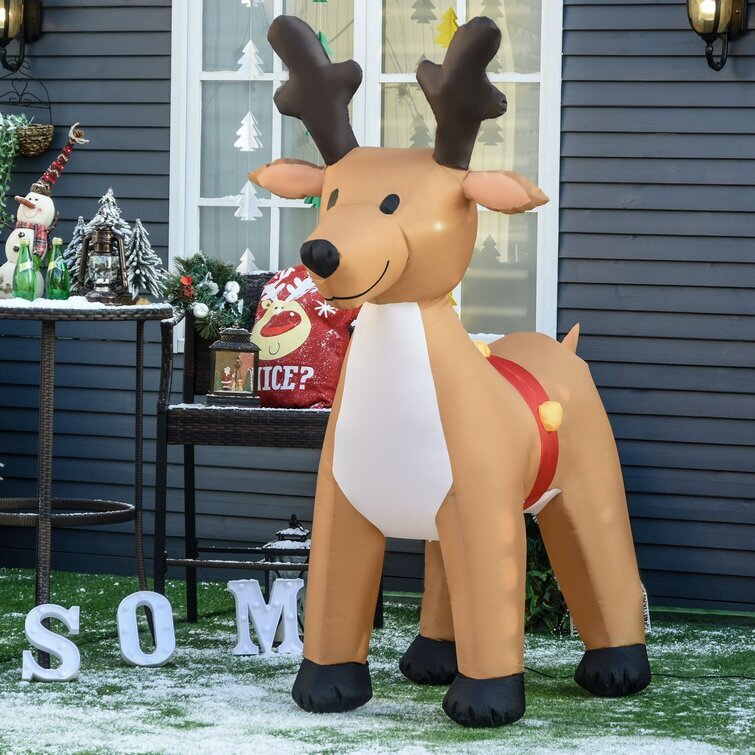 Reindeer Christmas Inflatable