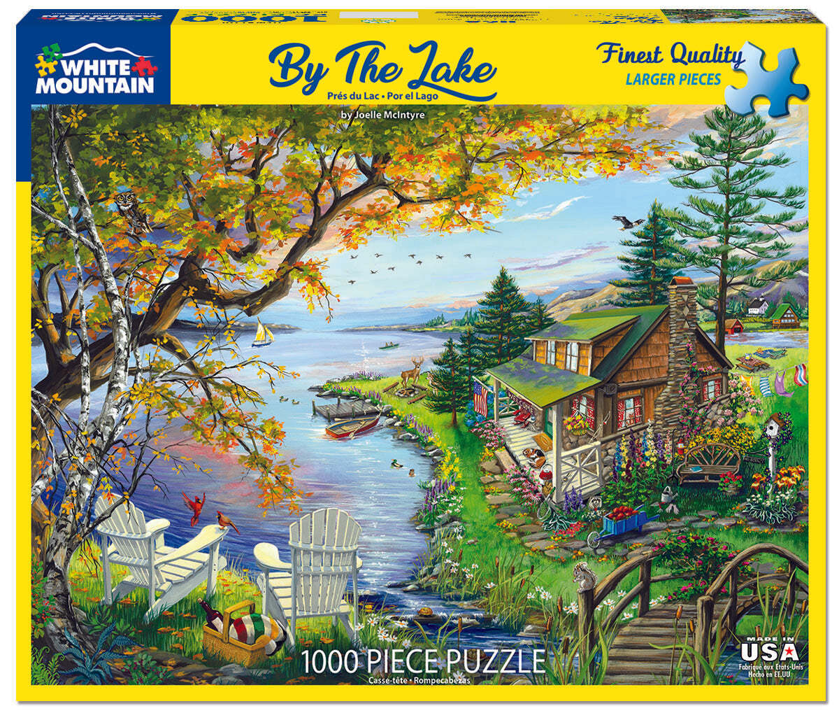 By The Lake (1520pz) - 1000 Pieces