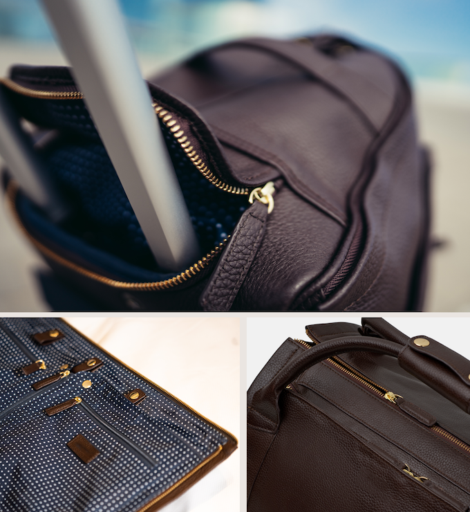 🔥Last Day Promotion 49% OFF - The Convertible Duffle Garment Luggage w/ Wheels