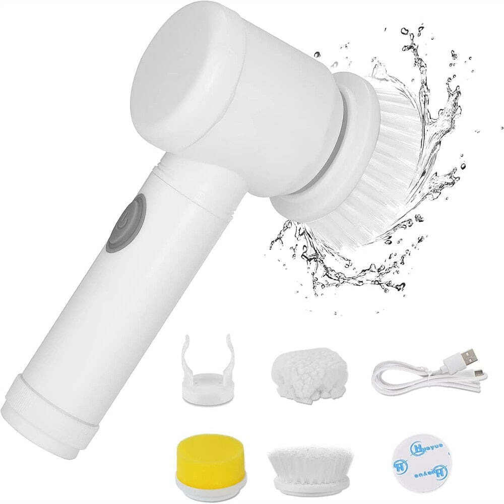 Magic Electric Cleaning Brush USB rechargeable