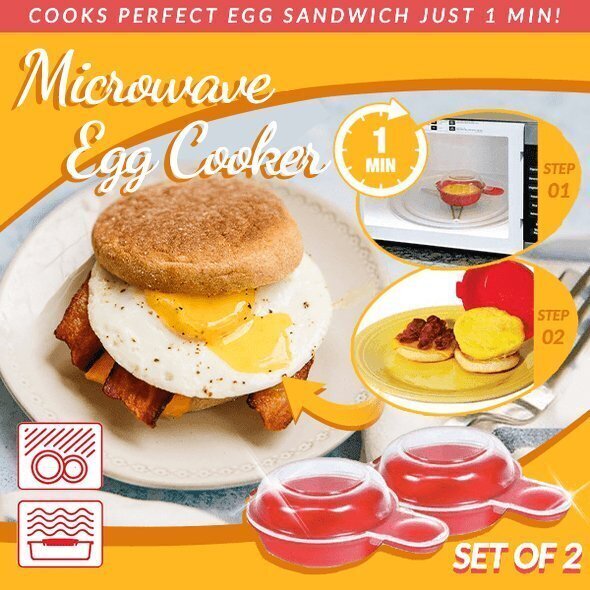 ?BUY MORE SAVE MORE?Microwave Egg Cooker
