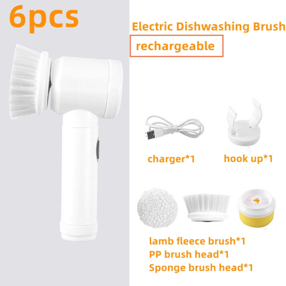 Magic Electric Cleaning Brush USB rechargeable