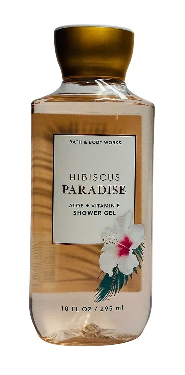 Bath and Body Works Midsummer Dream Shower Gel Body Wash 10 Ounce Full Size