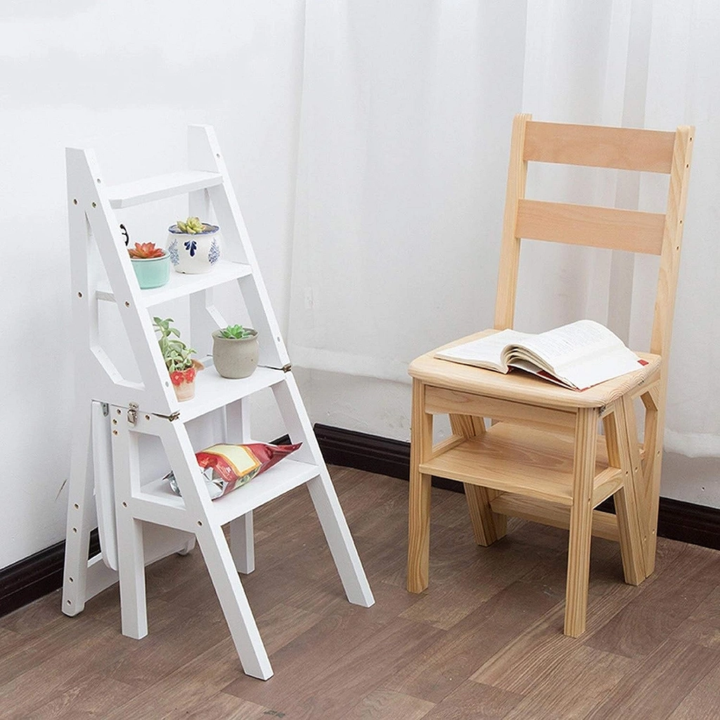 Multifunction foldable Chair Ladder Awtser
