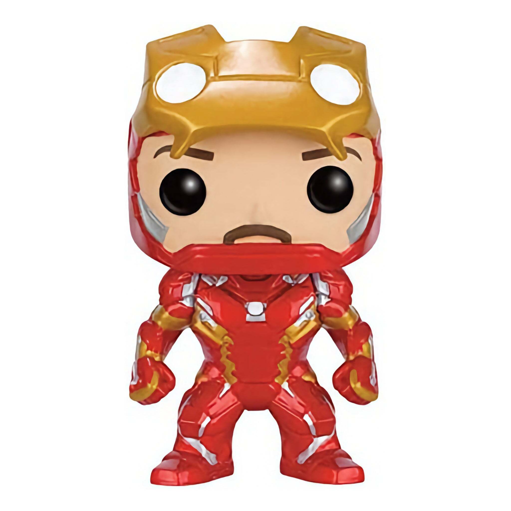 Iron Man [Unmasked] Funko Pop! HOT TOPIC EXCLUSIVE
