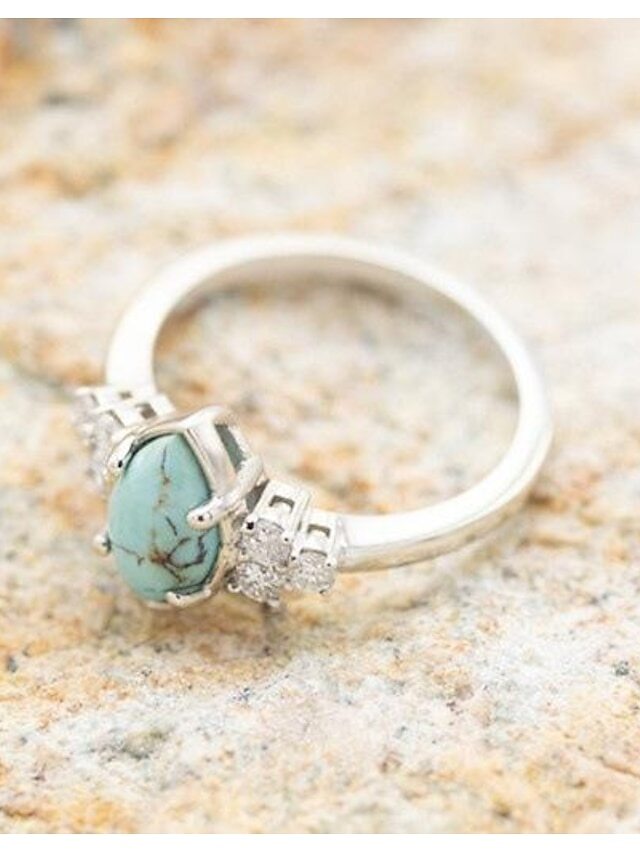 Women's Fashion Daily Pure Color Ring