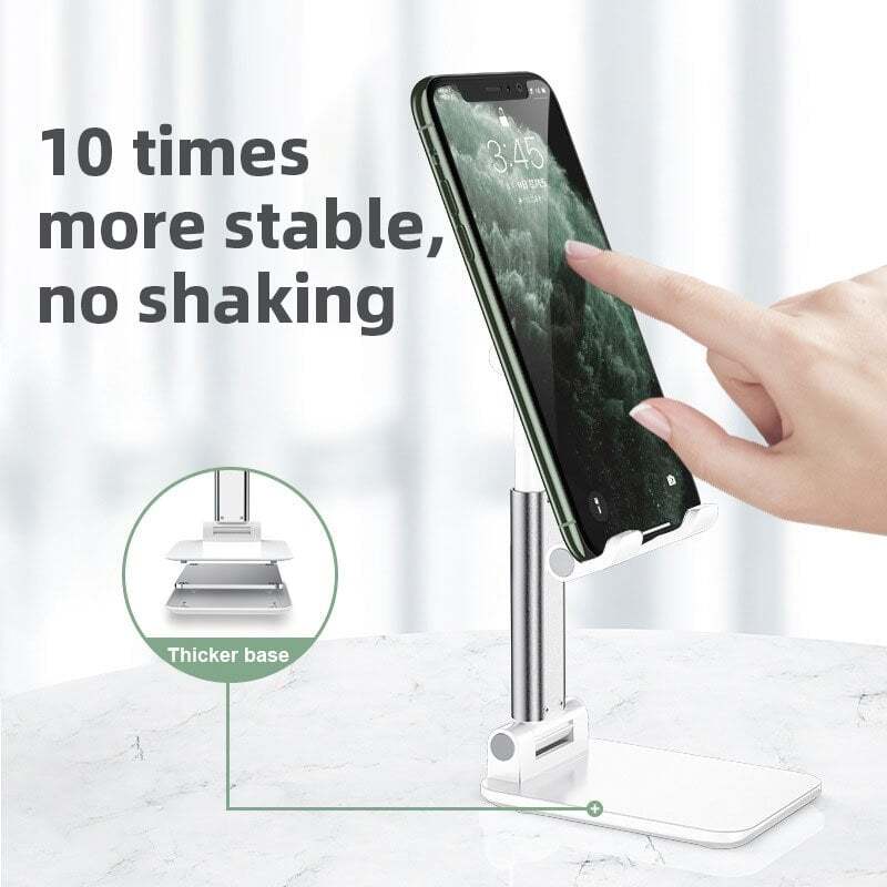 🎉Office Essentials🎁Adjustable Telescopic Folding Cell Phone and Tablet Stand