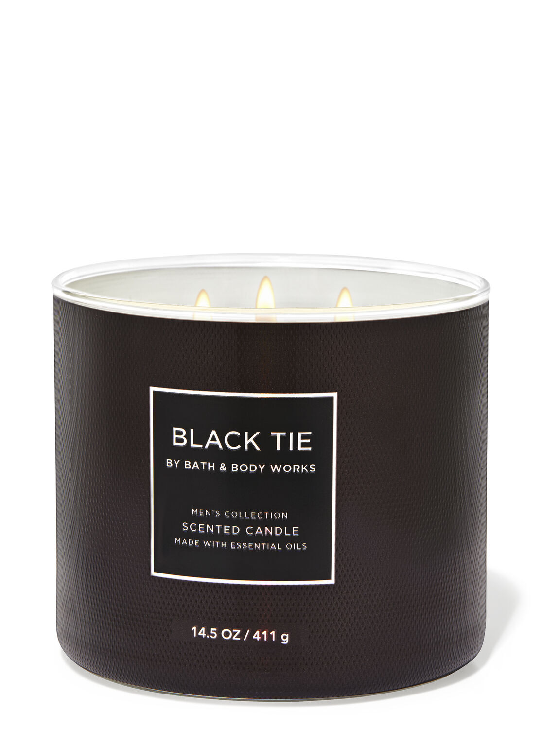 Black tie - scented candle