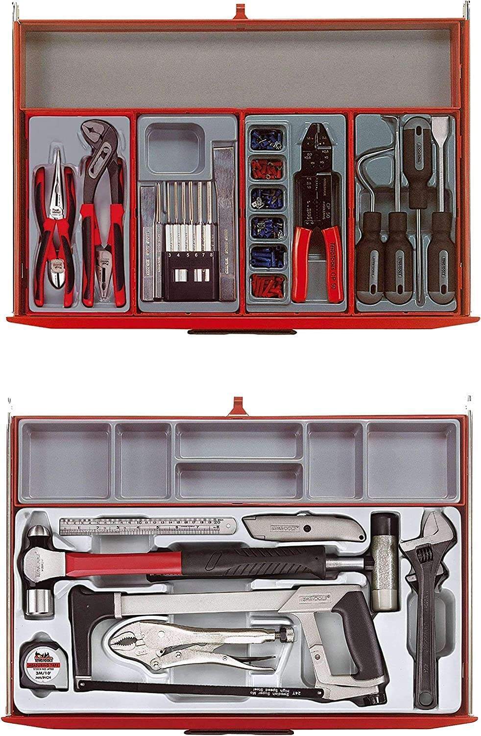 Tools 1001 Piece Mega Master Mixed Hand Tool Kit 3 Toolbox Storage C Rbgdoll 