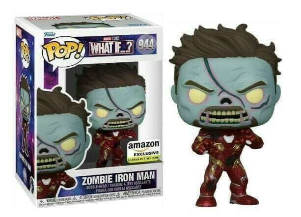 Zombie Iron Man Funko Pop! AMZN EXCLUSIVE