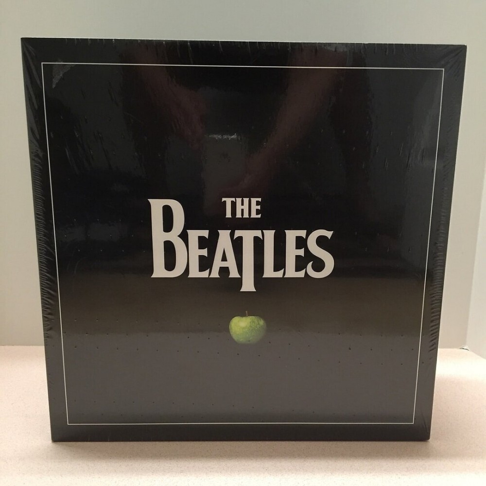 💝Last Day for Clearance Only $39 - BEATLES STEREO VINYL BOX SET(RECORD,2012)---LIMITED EDITION